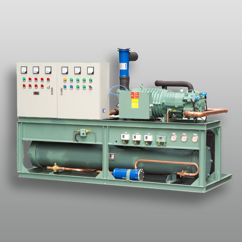 Screw machine unit