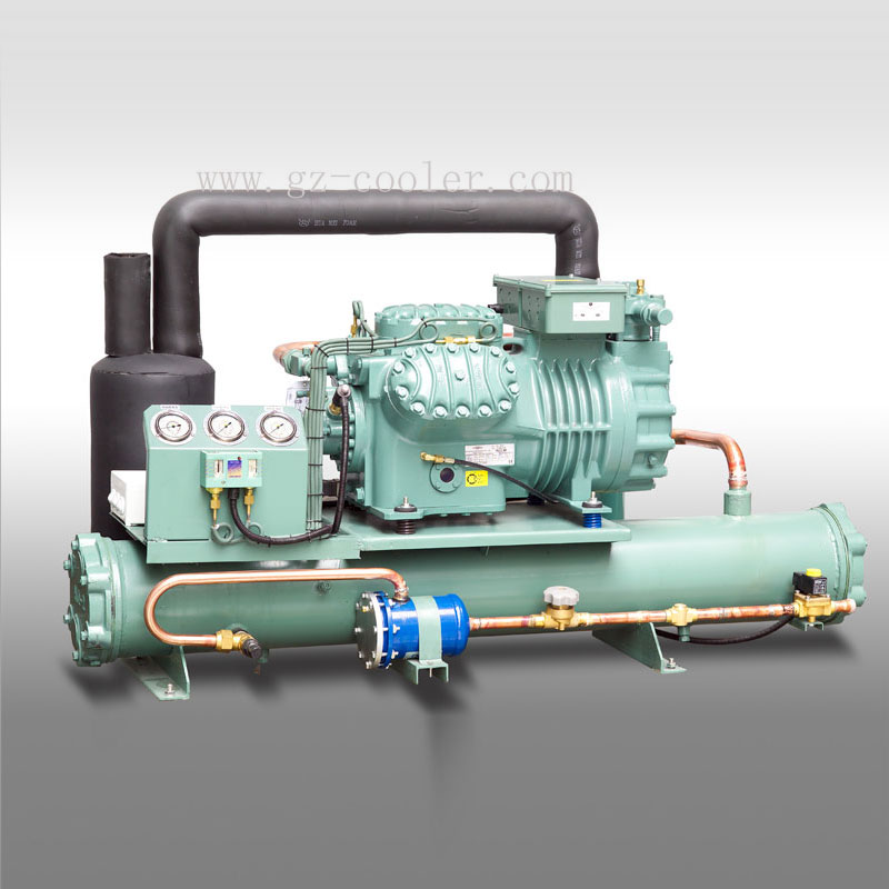 Bitzer water-cooled units